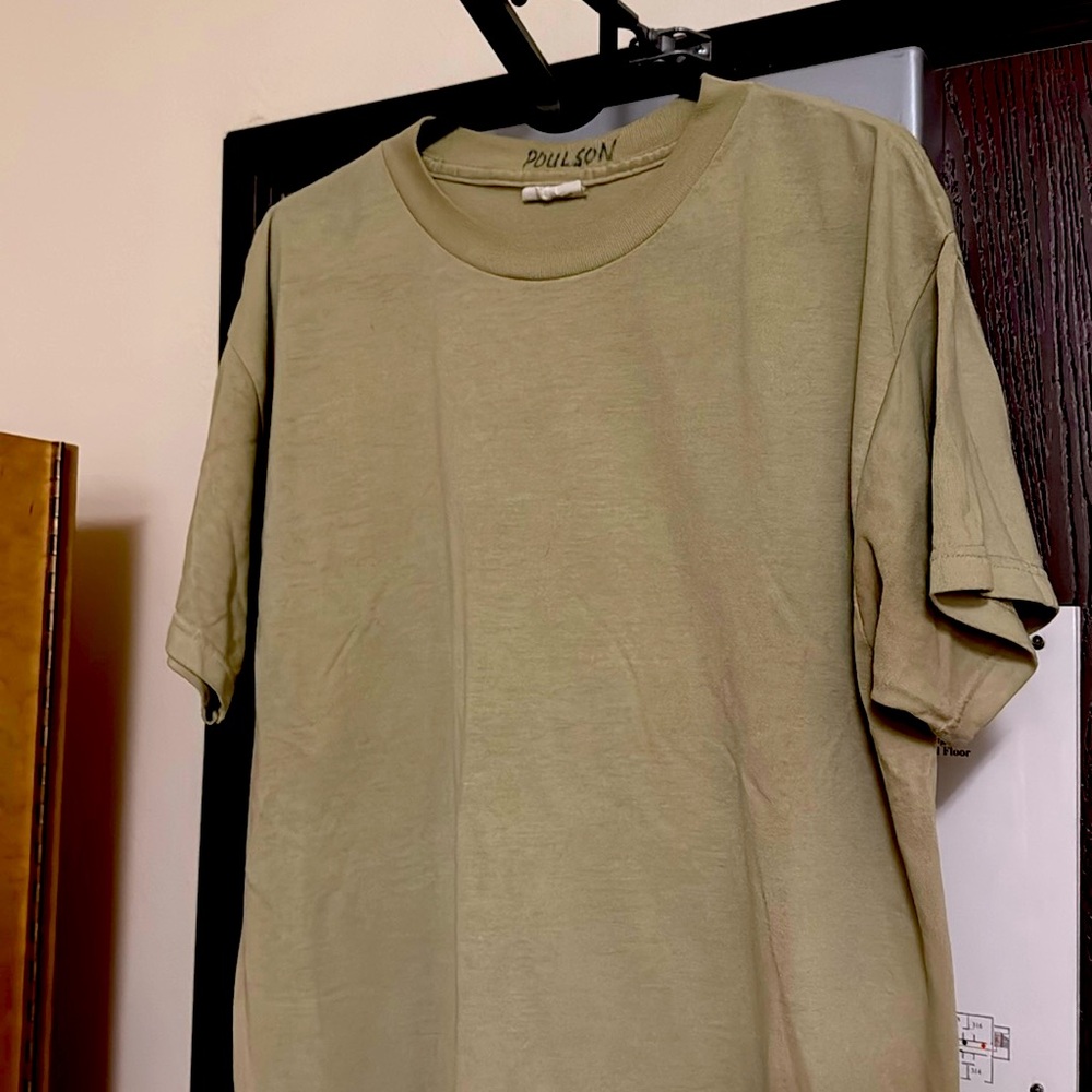 Size Large, Military Surplus Shirt